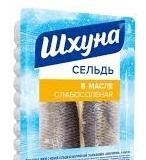 Пресервы. Филе сельди Шхуна 500 гр