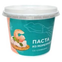 Паста из морепродуктов  со сливками 270гр